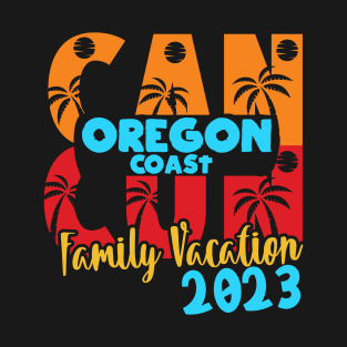 Cancun 2023 Orange County Summer Family Couple Matching Holiday T-Shirt