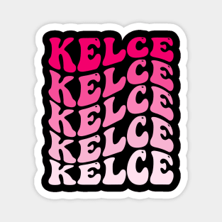 Vintage Kelce First Name Boy Kids Personalized Girl 70's Magnet