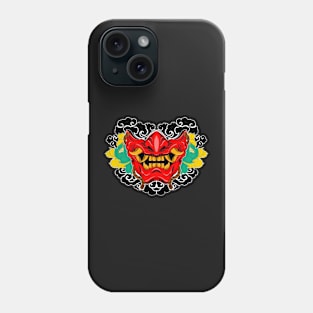 hannya mask Phone Case