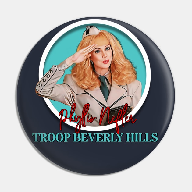 Troop Beverly Hills - Shelley Long Pin by Zbornak Designs