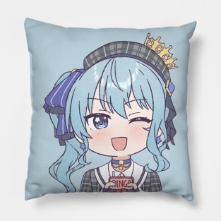 Hoshimachi Suisei wink Pillow