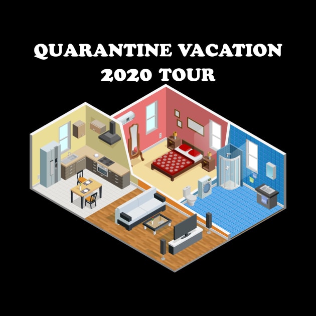 Quarantine Vacation Apartment Tour 2020 by Golden Eagle Design Studio