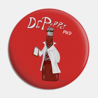 Dr.Pepper ph.d Pin