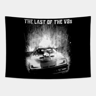 The Pursuit Special MFP Interceptor The Last of the V8s Tapestry