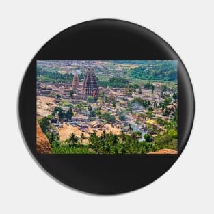 Hampi Village from Mantanga Hill. Pin