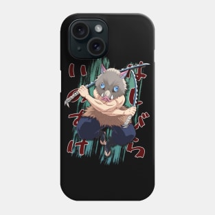 Inosuke wall Phone Case