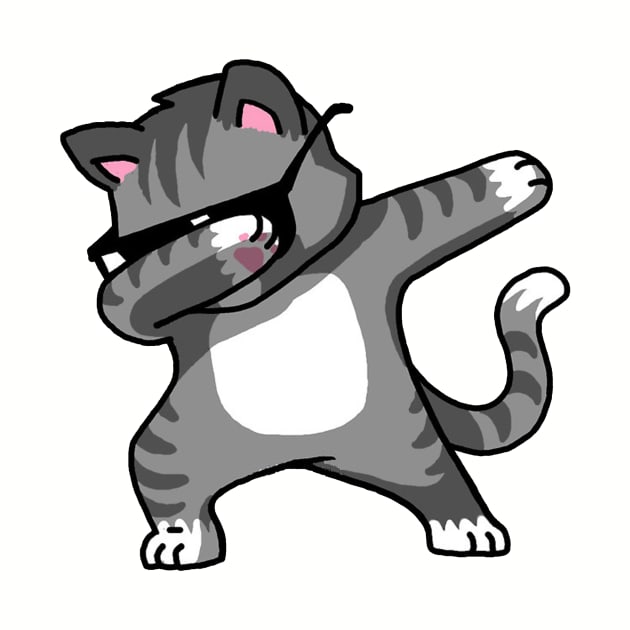 Dab Cat by HexaDec