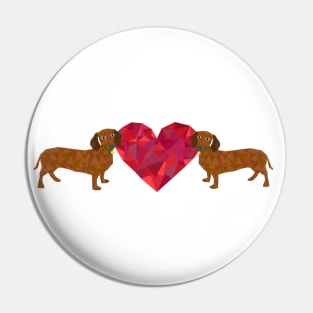 Puppy Love Pin