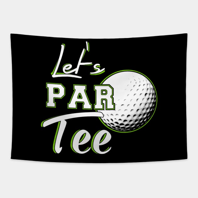Golf T-Shirt Tapestry by Stoney09
