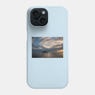 St Mary's Island at High Tide Phone Case