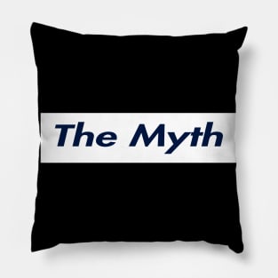 THE MYTH SUPER LOGO Pillow