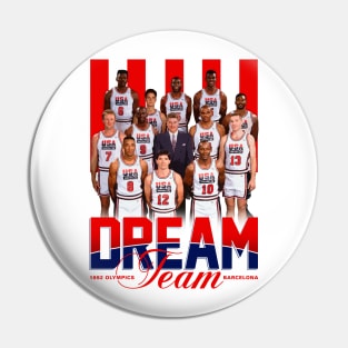 USA Dream Team Pin