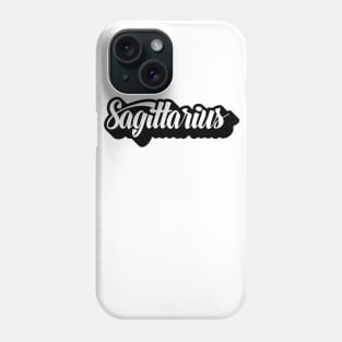 Sagittarius Zodiac // Coins and Connections Phone Case