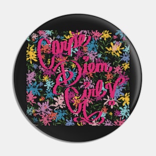 Carpe diem girl! Pin