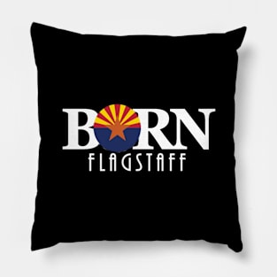 BORN Flagstaff Arizona Pillow