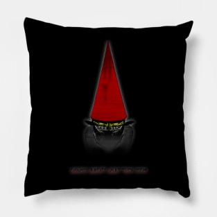 mystery gnome Pillow