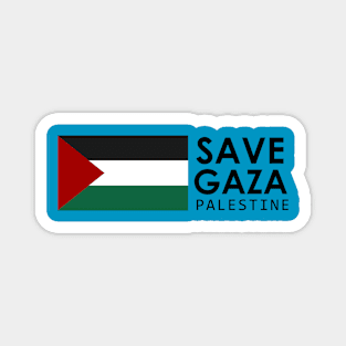 Save gaza - Palestine Magnet