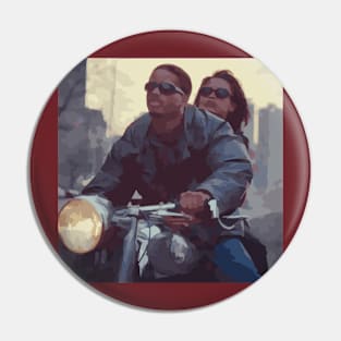 Love Jones Pin