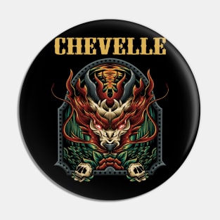 THE FROM CHEVELLE STORY BAND Pin