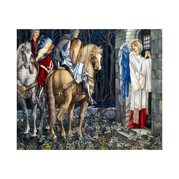 Sir Edward Burne-Jones The Failure of Sir Gawaine by pdpress