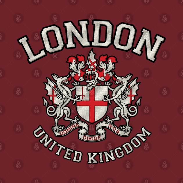 London United Kingdom by Designkix