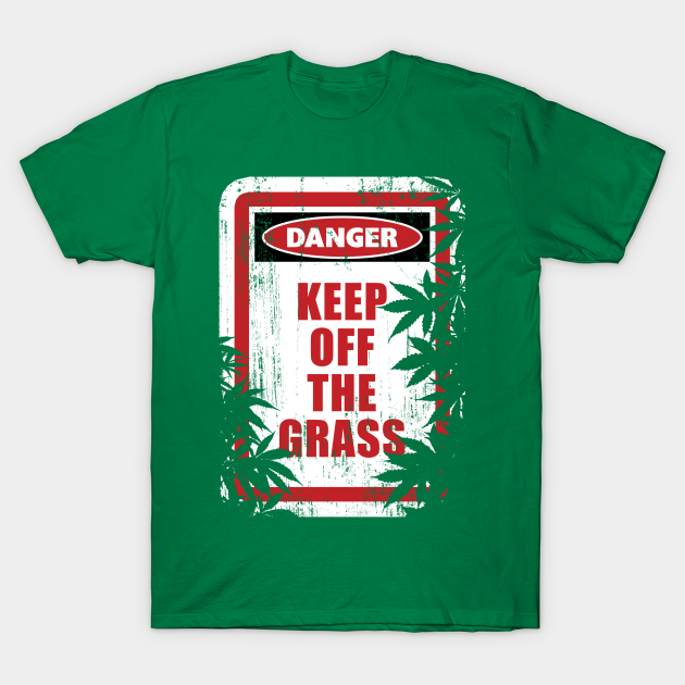 keep on the grass t shirt