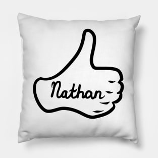 Men name Nathan Pillow