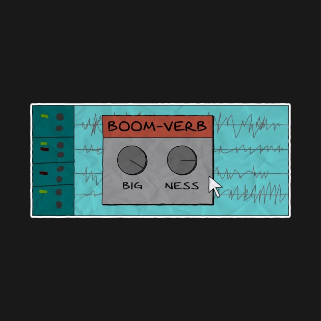 BOOM-VERB vst daw Plug-In by RyanJGillComics