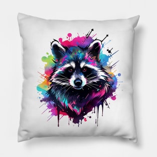 raccon Pillow