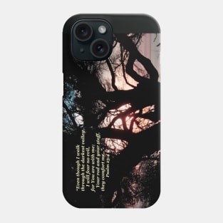 Fear no evil Phone Case