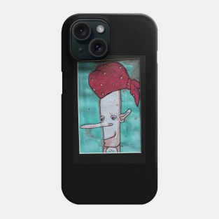 red hat Phone Case