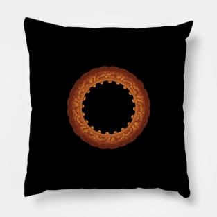 Halo Bearer Ava Silva Pillow