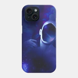 Space in the head Phone Case