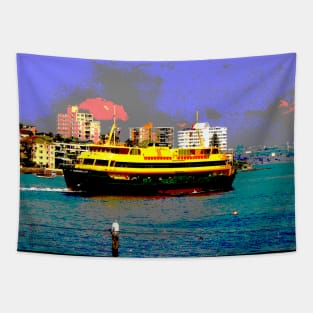 The Manly Ferry Tapestry