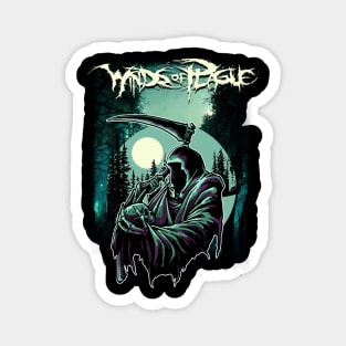 Winds of plague metal Magnet