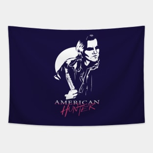 American Hunter Sam Tapestry