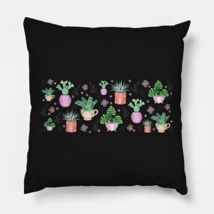 For the love of houseplants Pillow