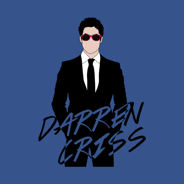 Darren Criss / Pink by byebyesally