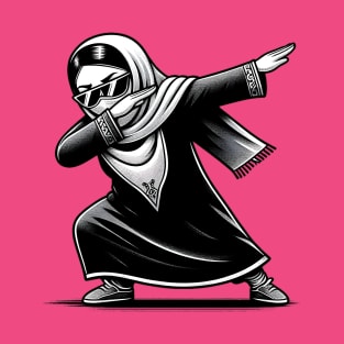 Iranian woman doing dab - Iran T-Shirt