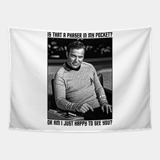 STAR TREK - Is that a phaser? Tapestry