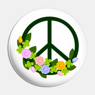 Peace! Pin