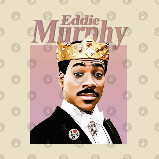 Eddie Murphy || Coming to America by Alaknanda prettywoman