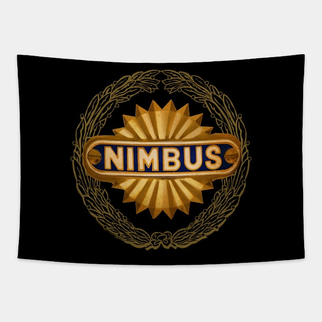 Nimbus Motorcycles UK Tapestry by Midcenturydave