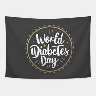 World Diabetes Day Tapestry