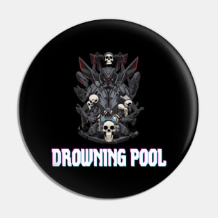 Drowning Pool Pin