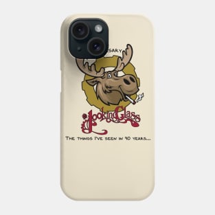 The Looking Glass 40th Anniversary Phone Case