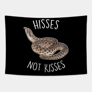 Hognose Snake Hisses Not Kisses Tapestry