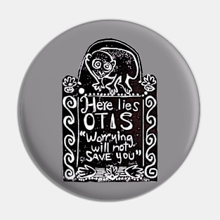 Rest in Peace: Worrying Will Not Save You Pin