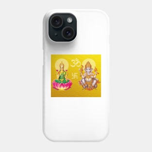 Laxmi Ganesh Phone Case