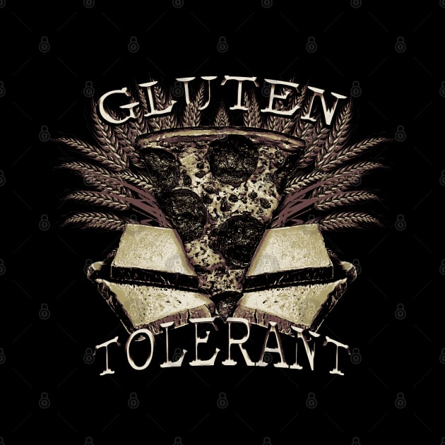 Gluten Tolerant by jawiqonata